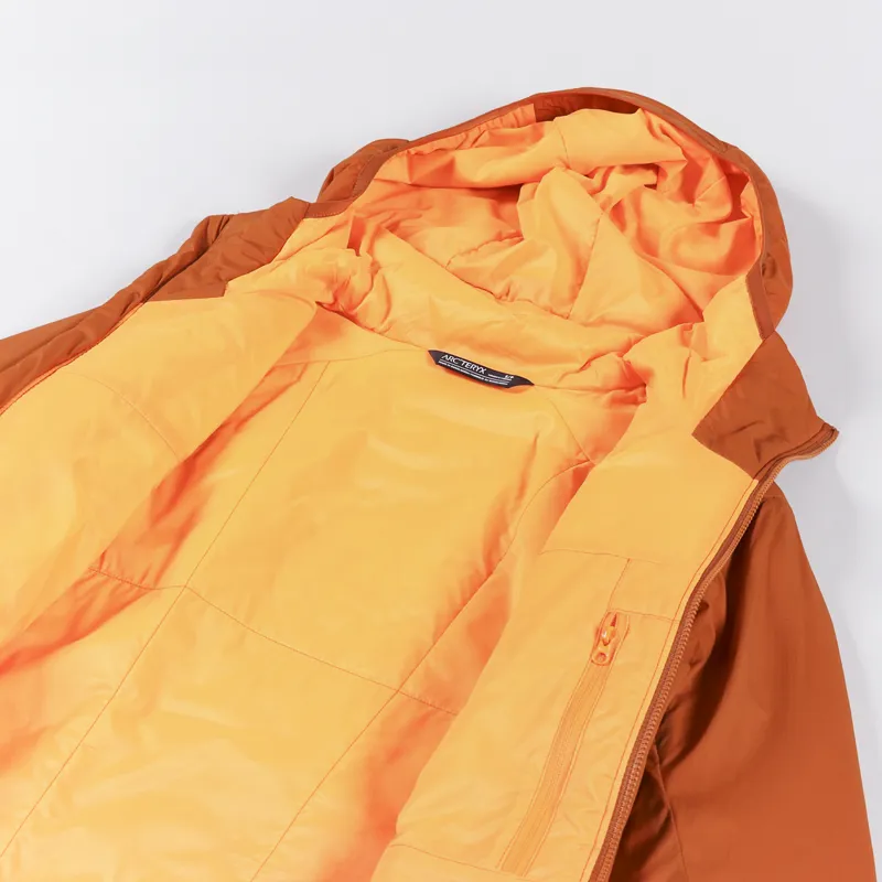 Arc'teryx Womens Atom Hoody Fika Spark-7