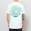 Huf What A Jungle T Shirt White