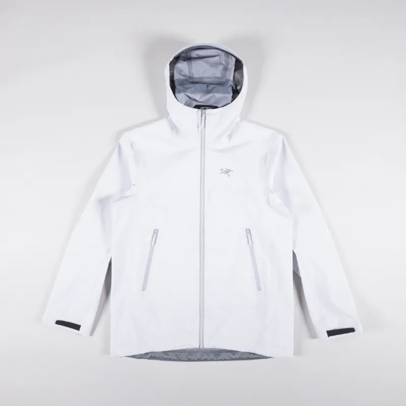 Arcteryx Womens GORE-TEX Waterproof Beta Jacket Atmos White
