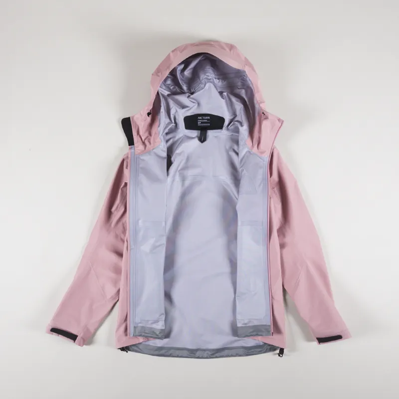 Arc'teryx Womens GORE-TEX Waterproof Beta LT Jacket Bliss Pink Arc'teryx Womens GORE-TEX Waterproof Beta LT Jacket Bliss Pink