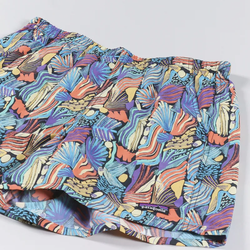 Patagonia Womens Baggies Shorts Joy Pitch Blue-6