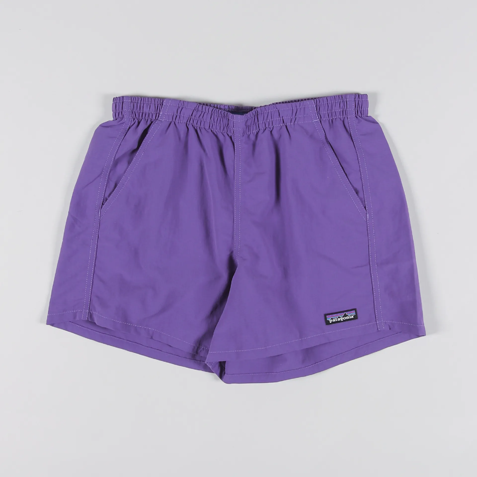 Patagonia Womens Baggies Shorts Perennial Purple 5 Inch