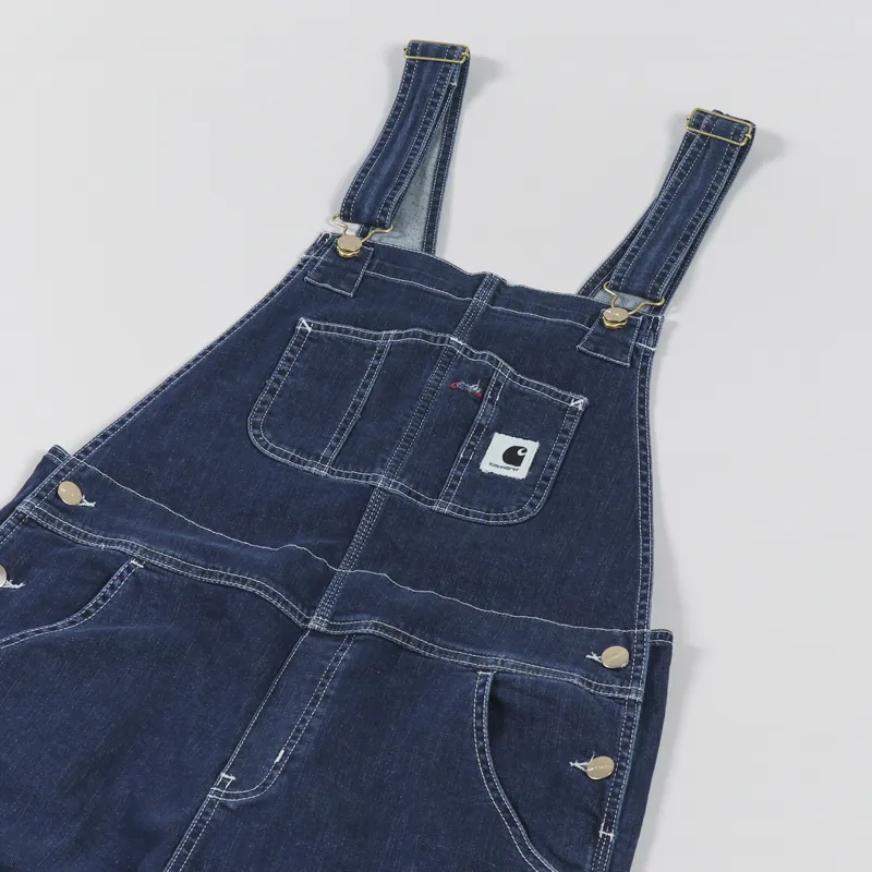 Carhartt WIP Bib Overall - Denim  Blue (light true washed) – Page