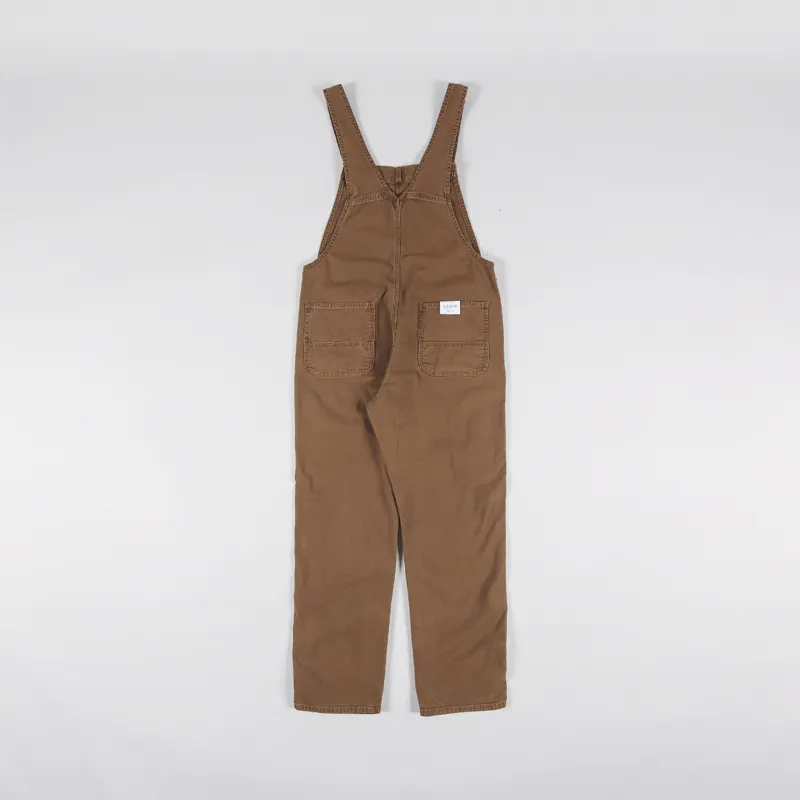 Carhartt WIP Womens Bib Overall Straight Tamarind Faded-4