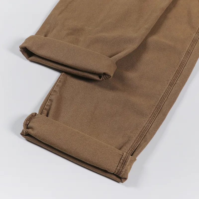 Carhartt WIP Womens Bib Overall Straight Tamarind Faded-7