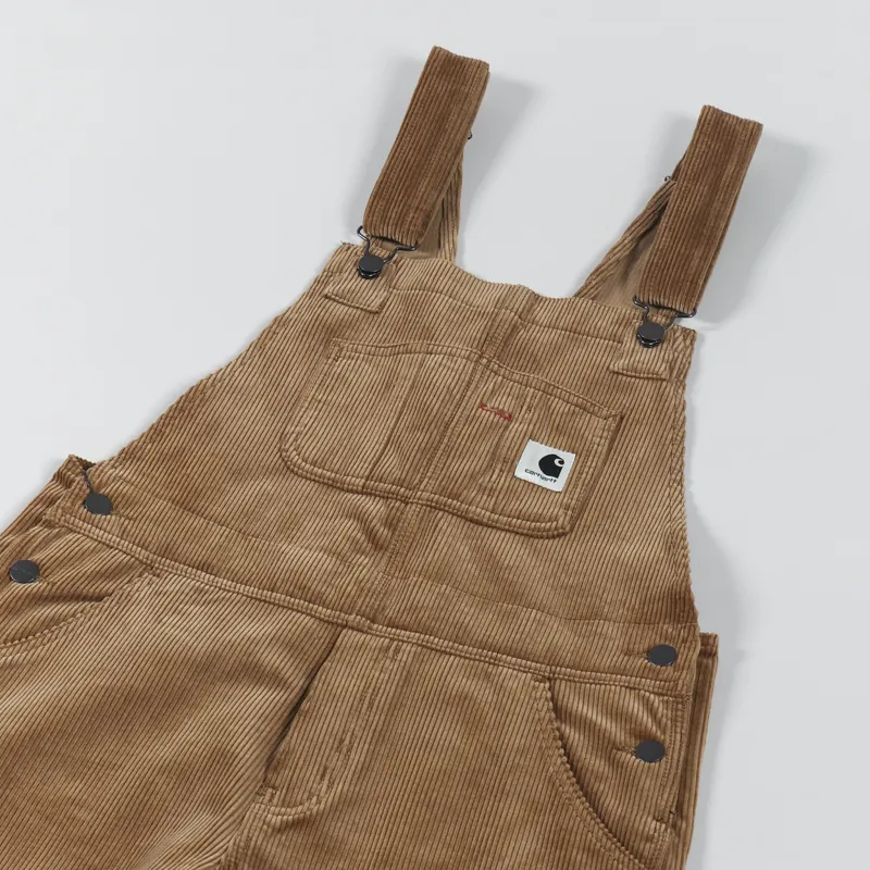 Carhartt WIP Womens Bib Overall Straight Jasper-5