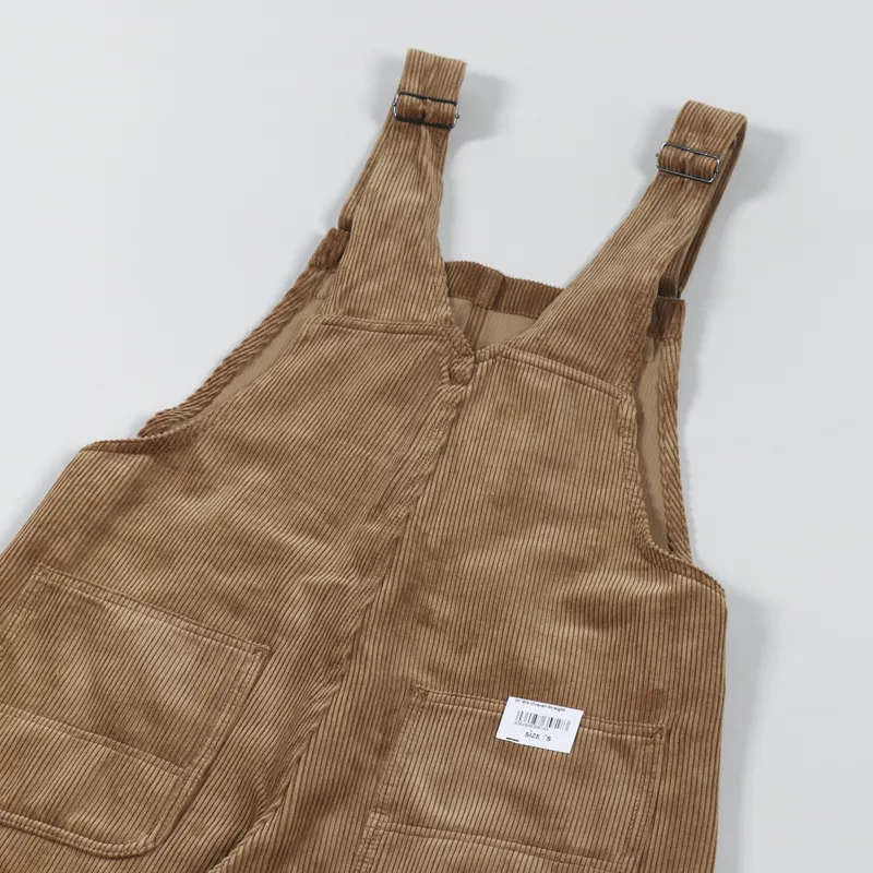 Carhartt WIP Womens Bib Overall Straight Jasper-6