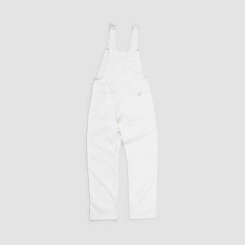 Carhartt BIB OVERALL ホワイト 32×32 Carhartt Work In Progressのホワイト Bib オーバーオールがセール中