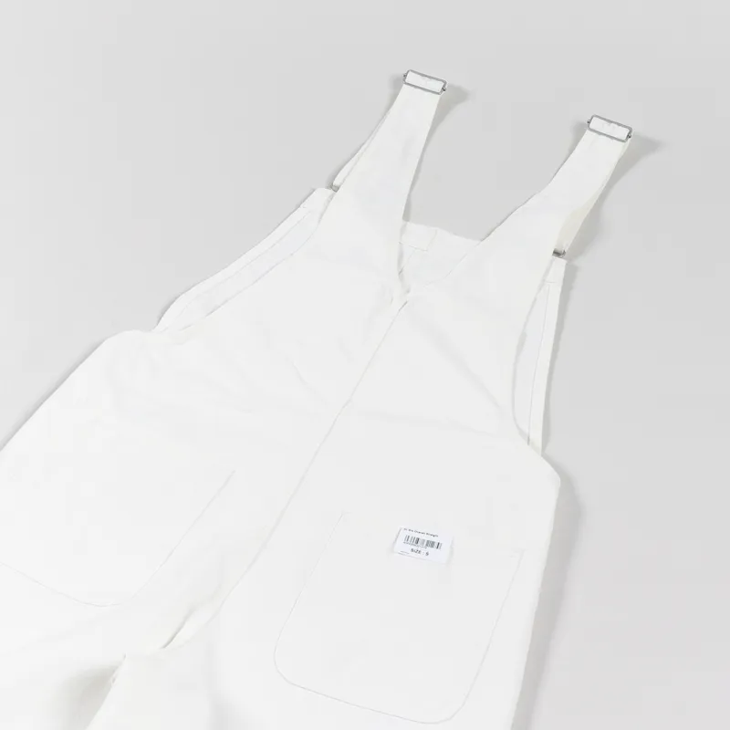 Carhartt WIP Womens Bib Overall Straight Wax Heavy Stone Wash-8