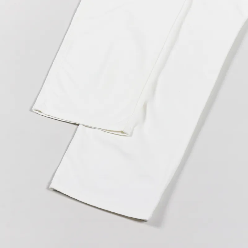 Carhartt WIP Womens Bib Overall Straight Wax Heavy Stone Wash-10