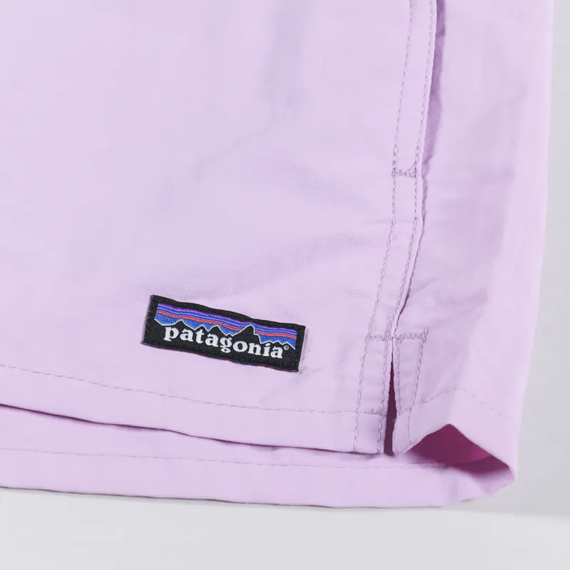 Patagonia Womens Barely Baggies Shorts Dragon Purple