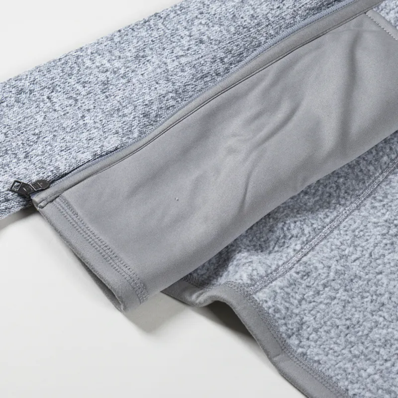 Patagonia Womens Better Sweater Jacket Birch White-4