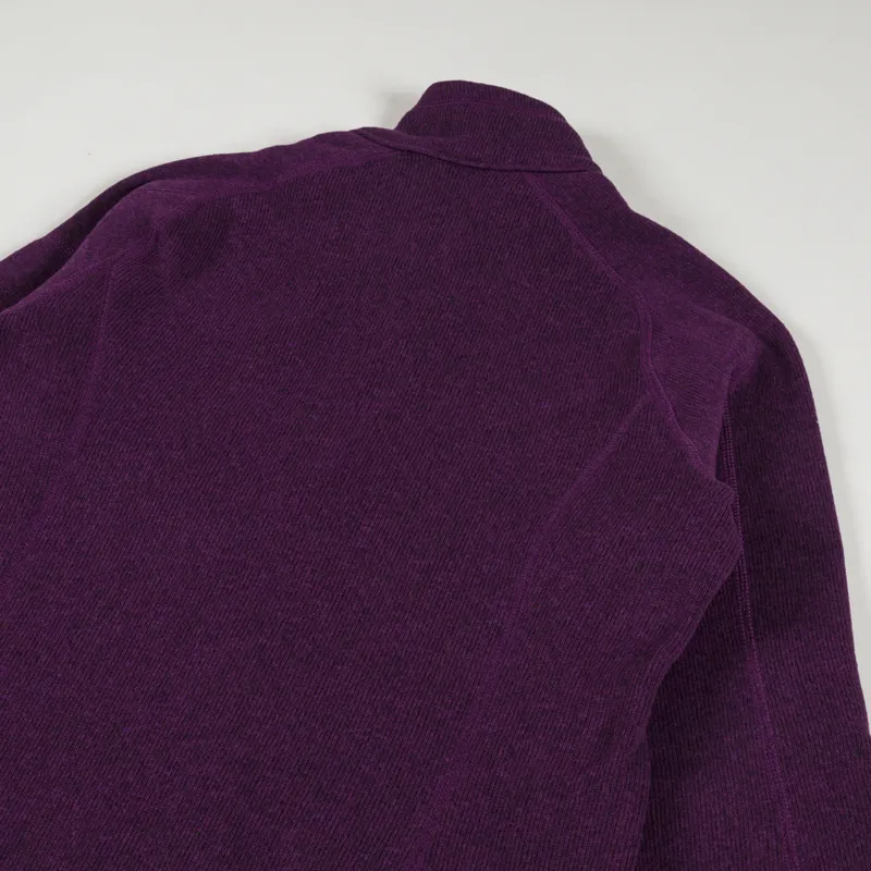 Patagonia Womens Better Sweater Jacket Night Plum-8