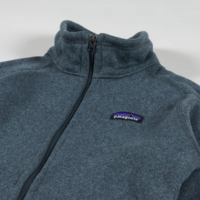 Patagonia Womens Better Sweater Jacket Nouveau Green-7