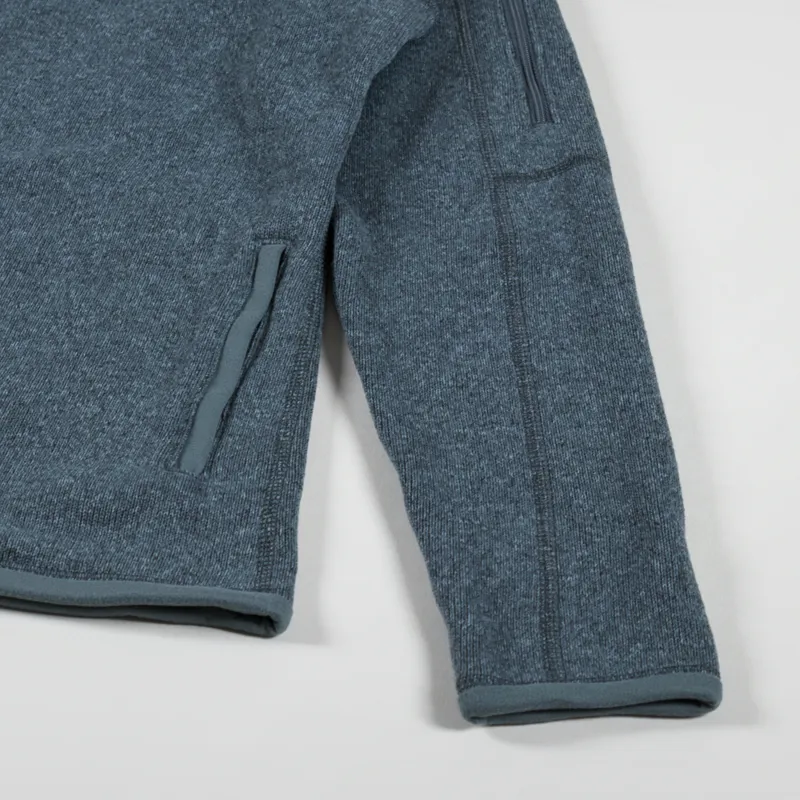 Patagonia Womens Better Sweater Jacket Nouveau Green-10