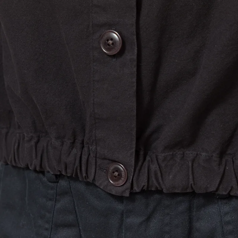 Girls of Dust Womens Veston Sleeveless Crop Top Black-4