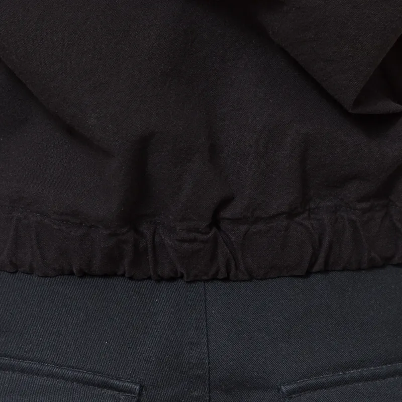 Girls of Dust Womens Veston Sleeveless Crop Top Black-5