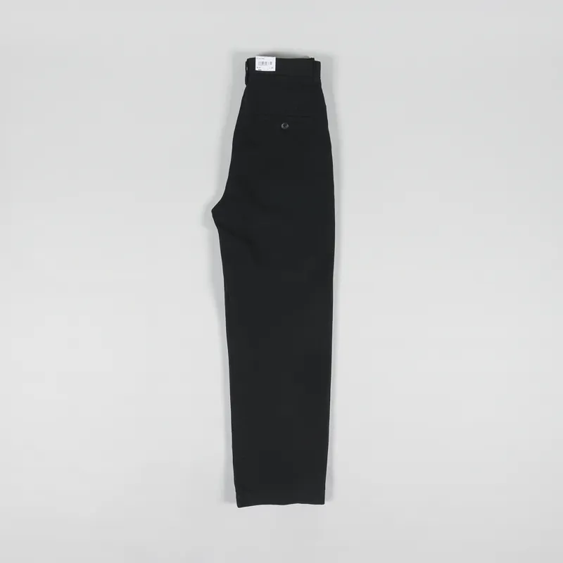 Carhartt WIP Womens Cara Pant Black Moraga Twill-5