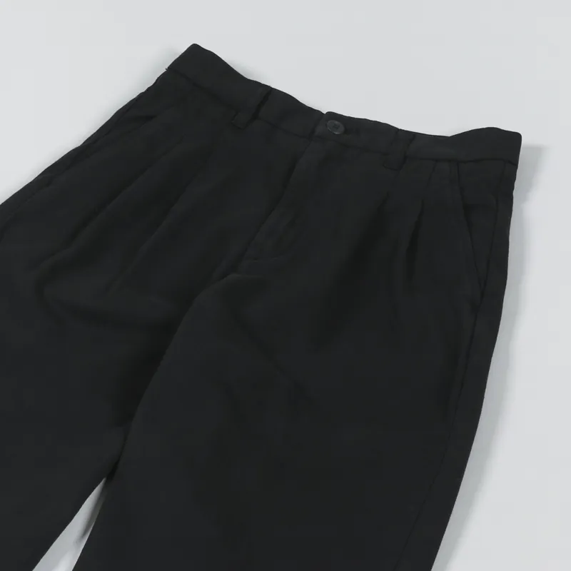 Carhartt WIP Womens Cara Pant Black Moraga Twill-9