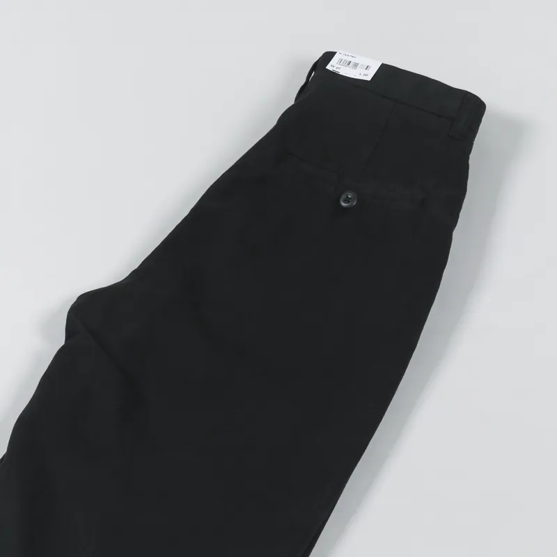 Carhartt WIP Womens Cara Pant Black Moraga Twill-6