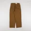 Carhartt WIP Womens Cara Pant Deep H Brown Moraga Twill