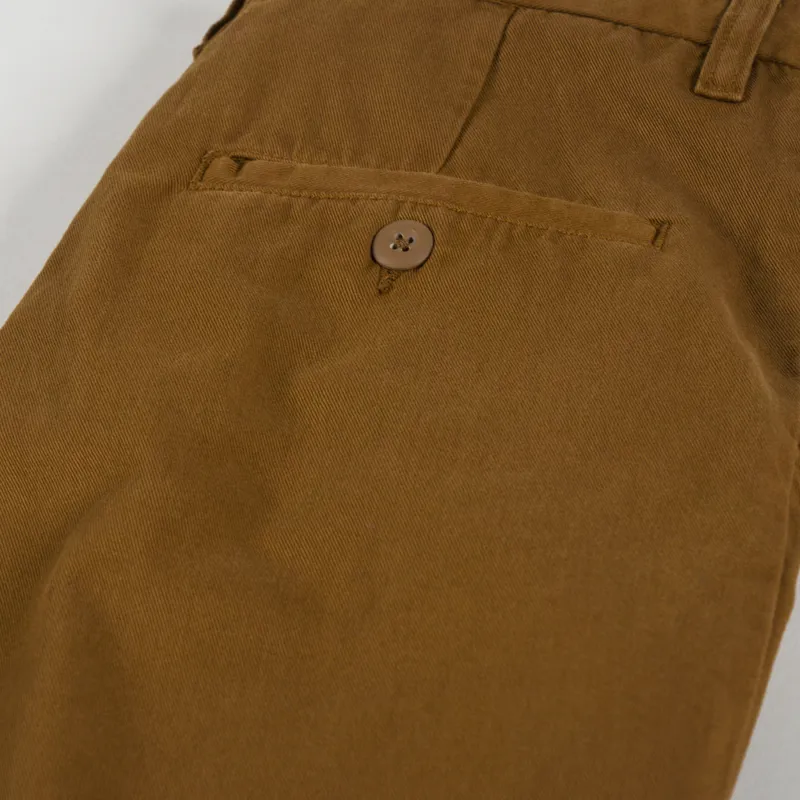 Carhartt WIP Womens Cara Pant Deep H Brown Moraga Twill-7