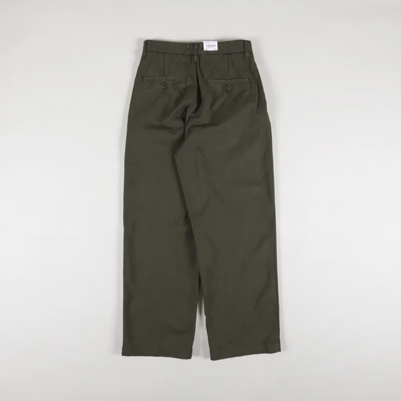 Carhartt WIP Womens Cara Pant Plant Moraga Twill