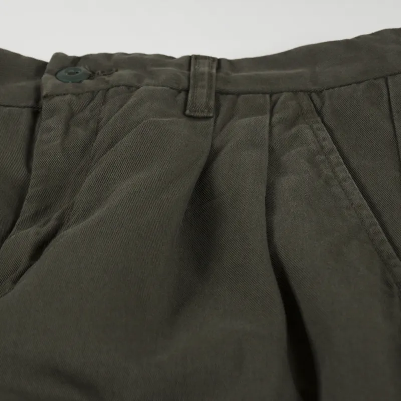 Carhartt WIP Womens Cara Pant Plant Moraga Twill-6