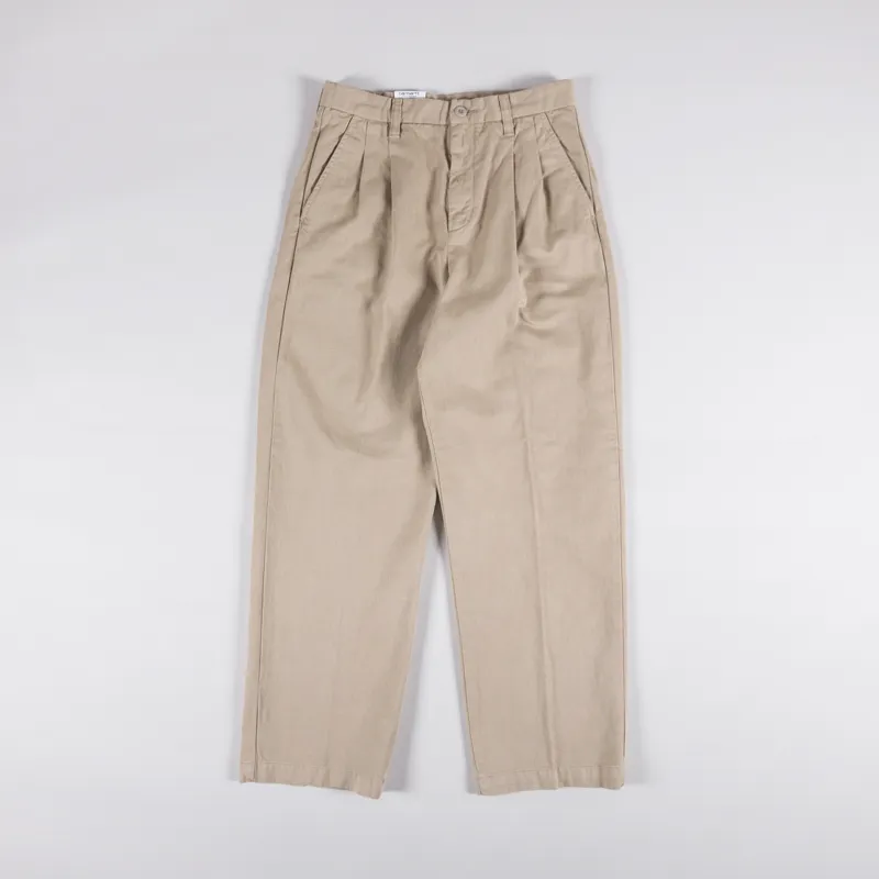 Carhartt WIP Womens Cara Pant Wall Moraga Twill-5