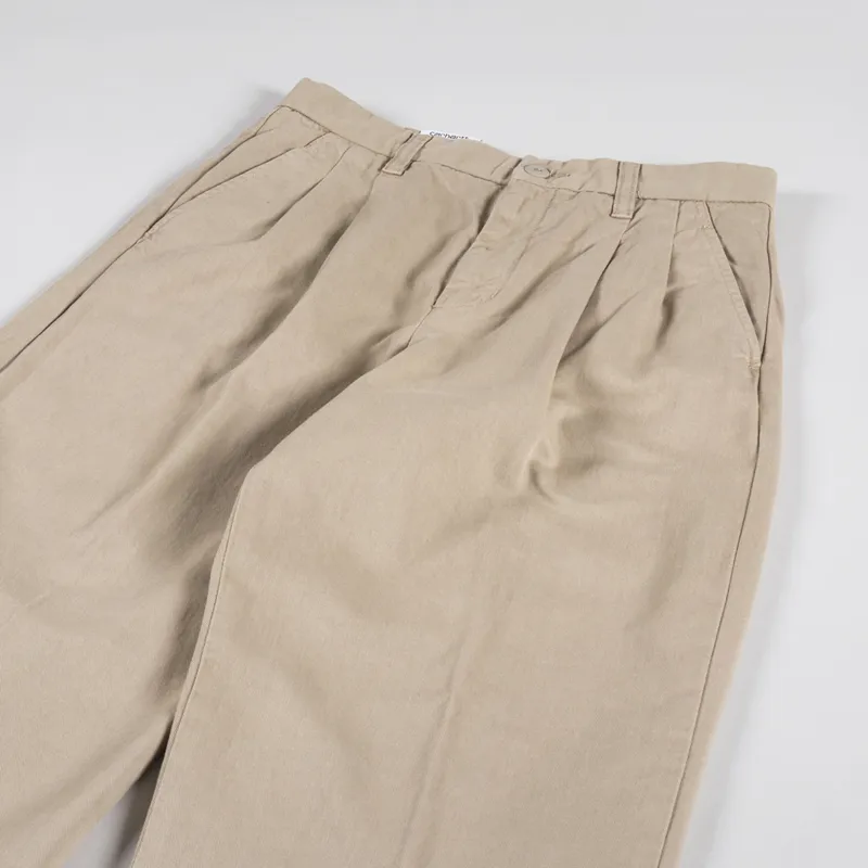 Carhartt WIP Womens Cara Pant Wall Moraga Twill-10