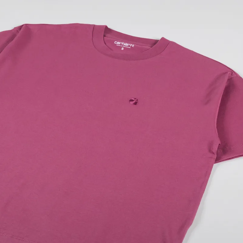 Carhartt WIP Womens Chester T Shirt Punch-4