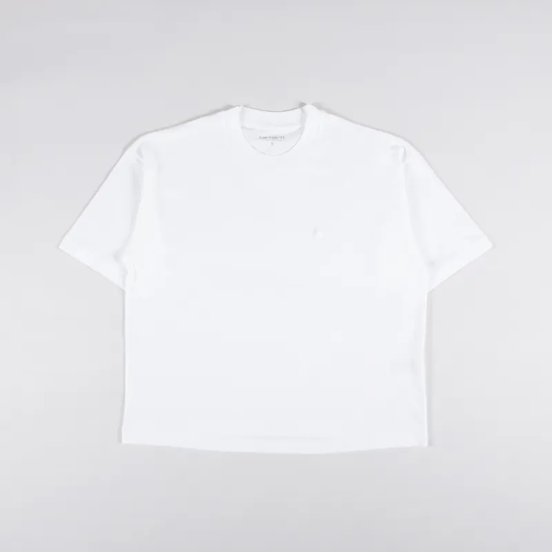 Carhartt WIP Womens Chester T Shirt White-4