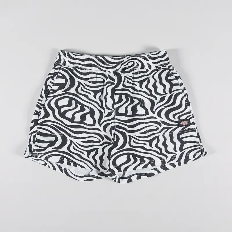 Dickies Womens Leesburg Shorts Cloud Zebra