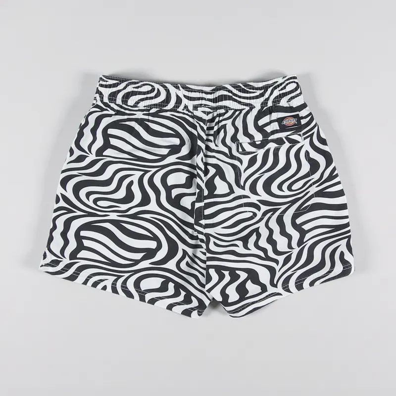 Dickies Womens Leesburg Shorts Cloud Zebra-3