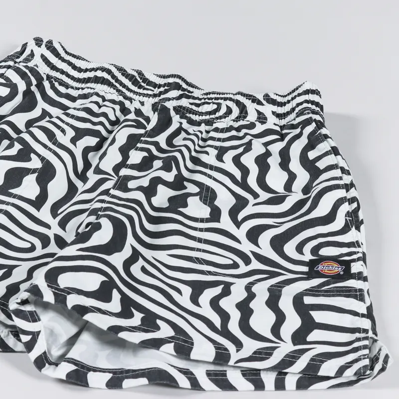 Dickies Womens Leesburg Shorts Cloud Zebra-4