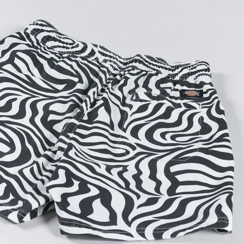 Dickies Womens Leesburg Shorts Cloud Zebra-6