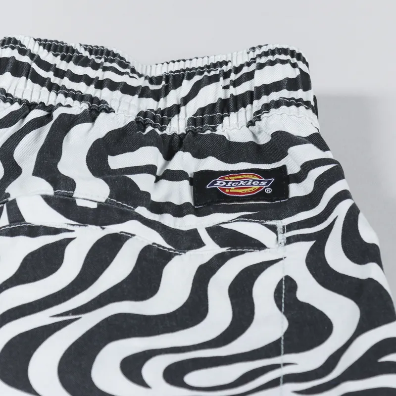 Dickies Womens Leesburg Shorts Cloud Zebra-7