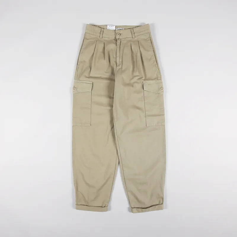 Carhartt WIP Womens Collins Pant Ammonite Moraga Twill-1