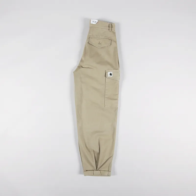 Carhartt WIP Womens Collins Pant Ammonite Moraga Twill-4