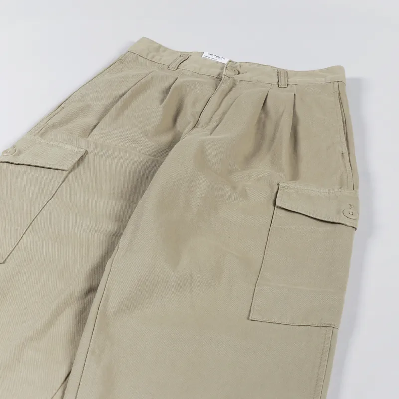 Carhartt WIP Womens Collins Pant Ammonite Moraga Twill-5