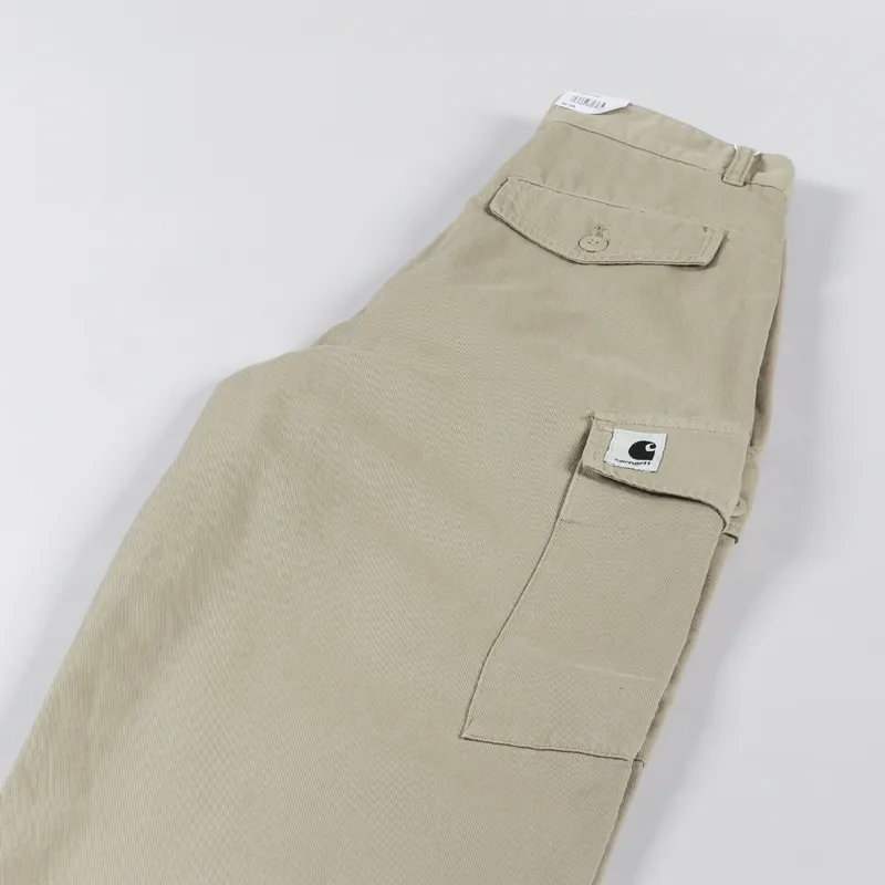 Carhartt WIP Womens Collins Pant Ammonite Moraga Twill-7