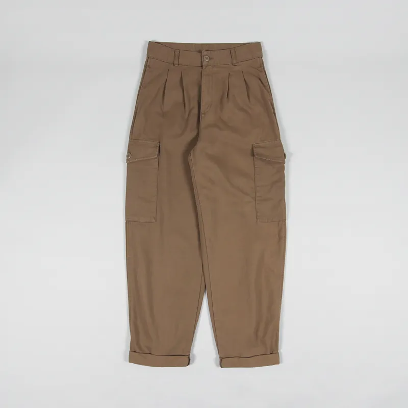 Carhartt WIP Womens Collins Pant Buffalo Moraga Twill-1