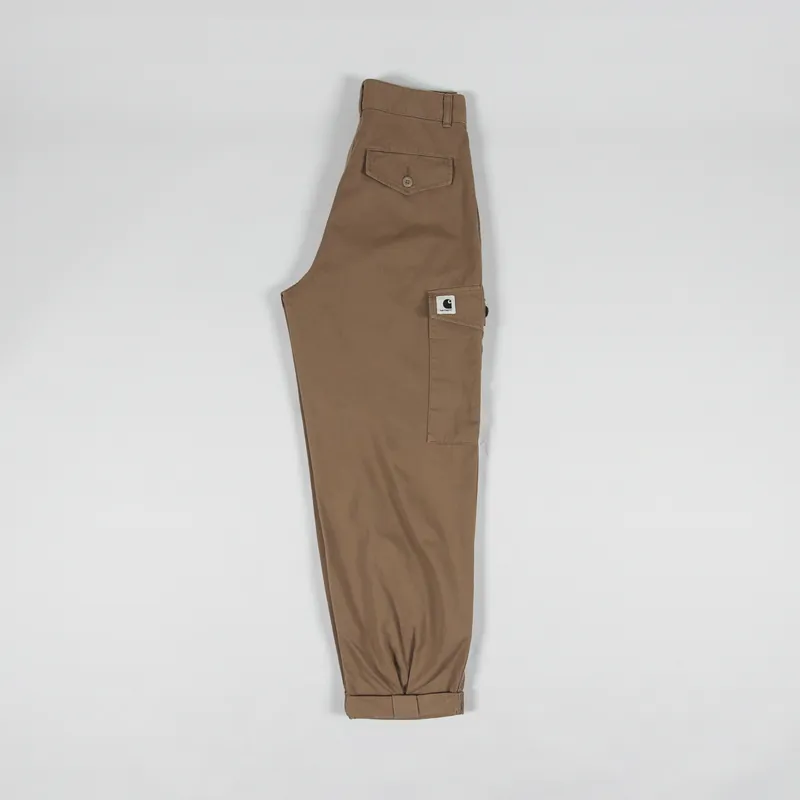 Carhartt WIP Womens Collins Pant Buffalo Moraga Twill-4