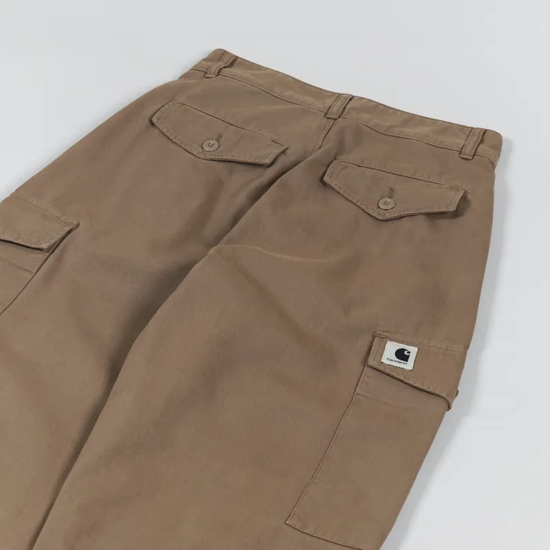 Carhartt WIP Womens Collins Pant Buffalo Moraga Twill-8
