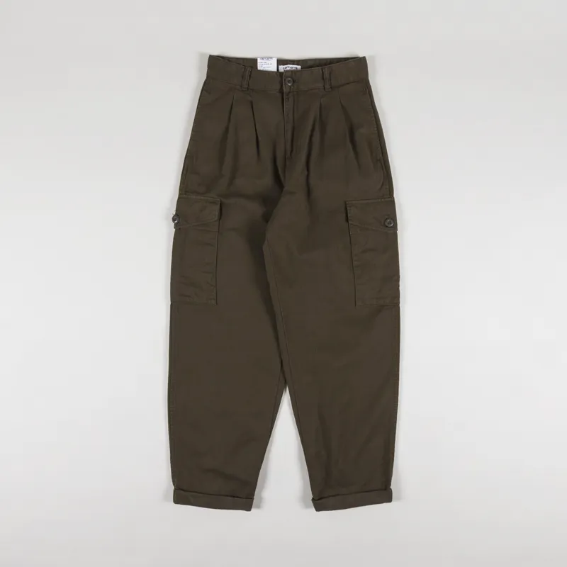 Carhartt WIP Womens Collins Pant Cypress Moraga Twill-5
