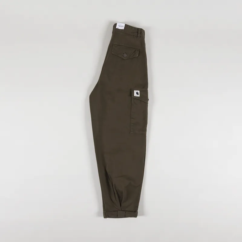 Carhartt WIP Womens Collins Pant Cypress Moraga Twill-6