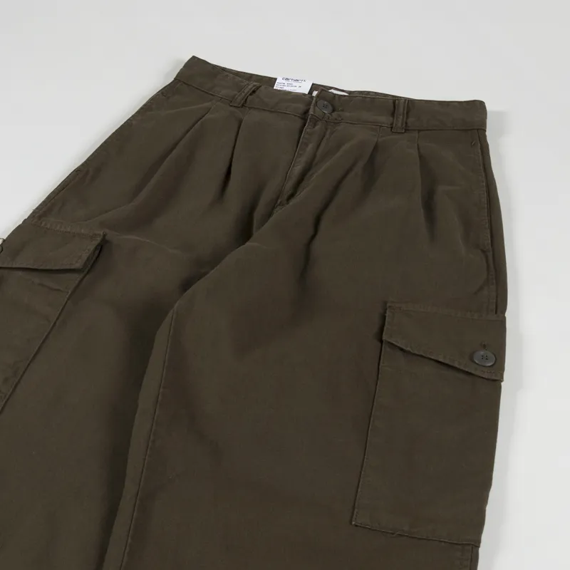 Carhartt WIP Womens Collins Pant Cypress Moraga Twill-8