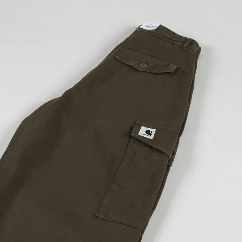 Carhartt WIP Womens Collins Pant Cypress Moraga Twill-9
