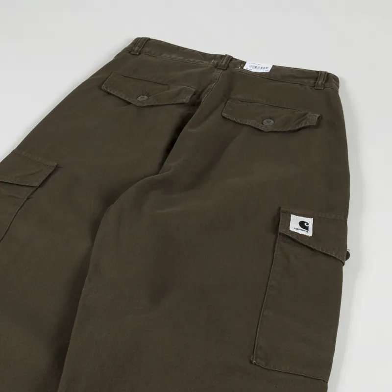 Carhartt WIP Womens Collins Pant Cypress Moraga Twill-7