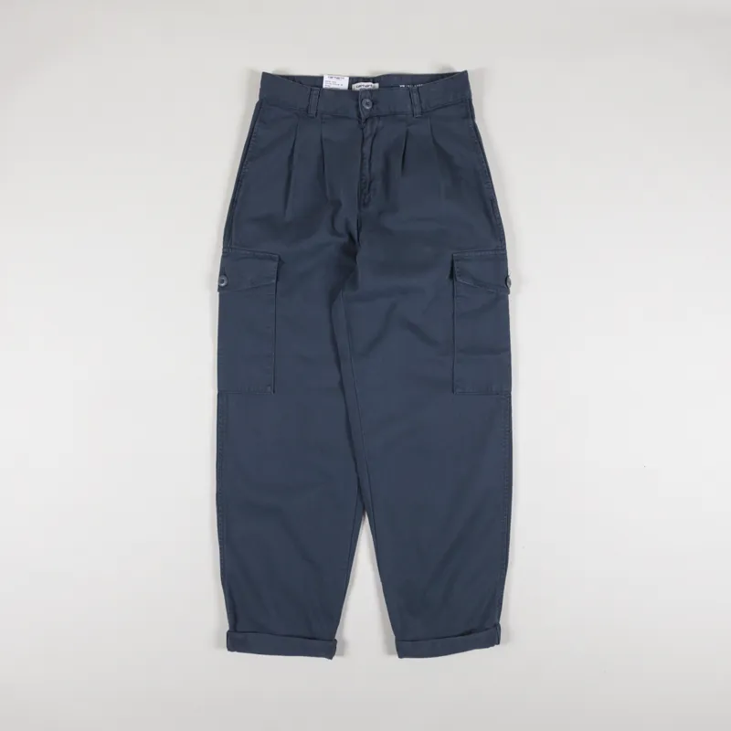 Carhartt WIP Womens Collins Pant Ore Moraga Twill-1